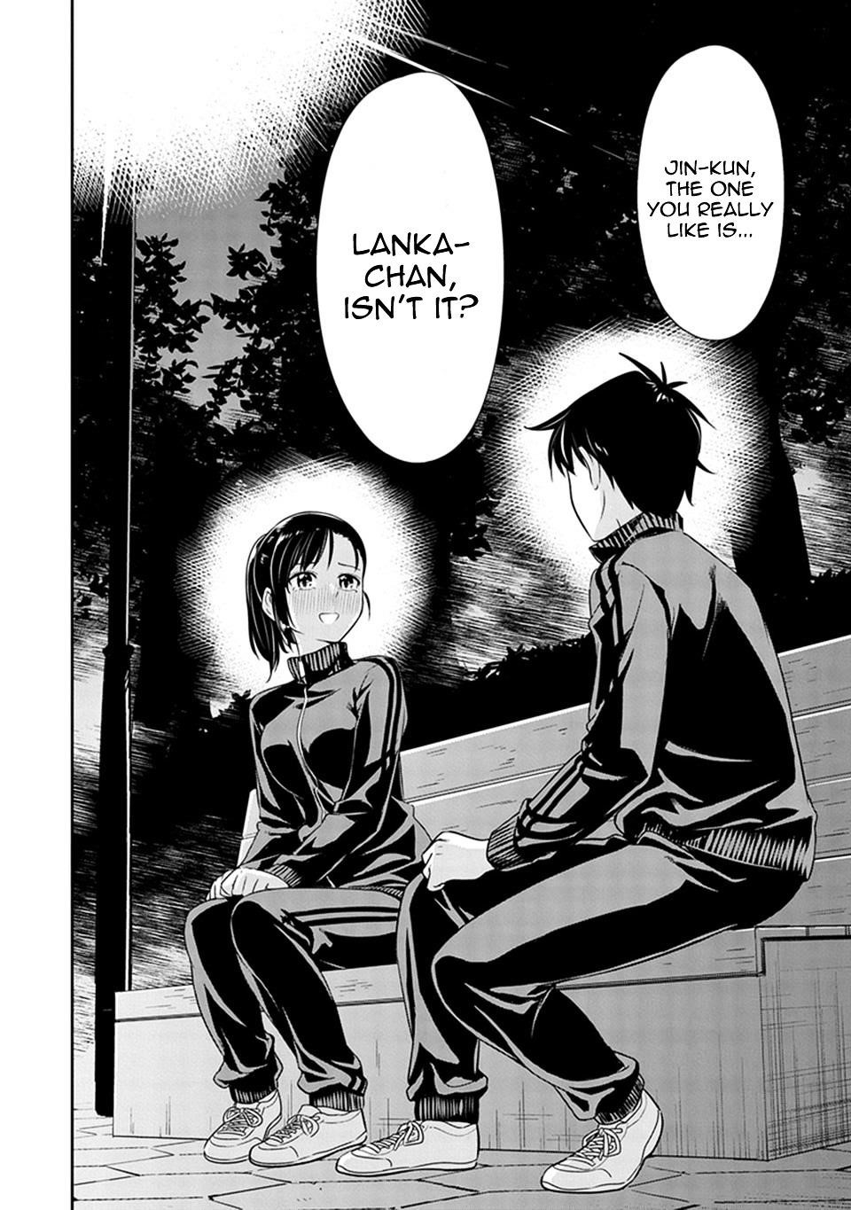 Murenase! Shiiton Gakuen Chapter 19 - Page 20