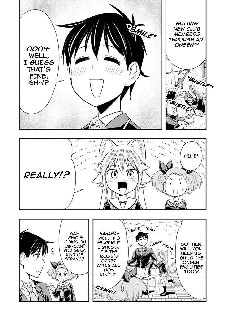 Murenase! Shiiton Gakuen Chapter 19 - Page 4