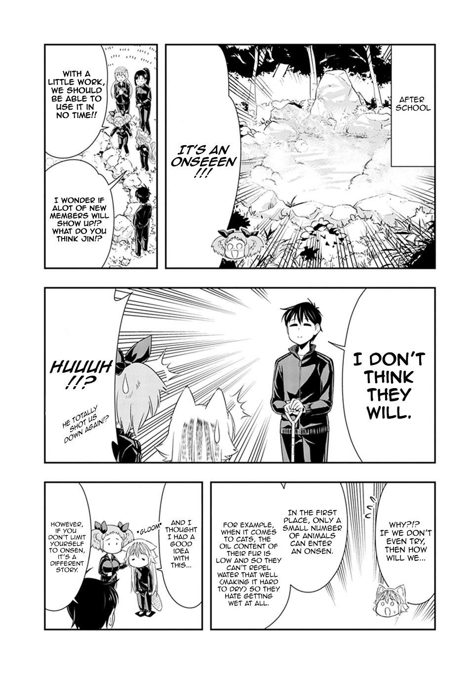 Murenase! Shiiton Gakuen Chapter 19 - Page 7