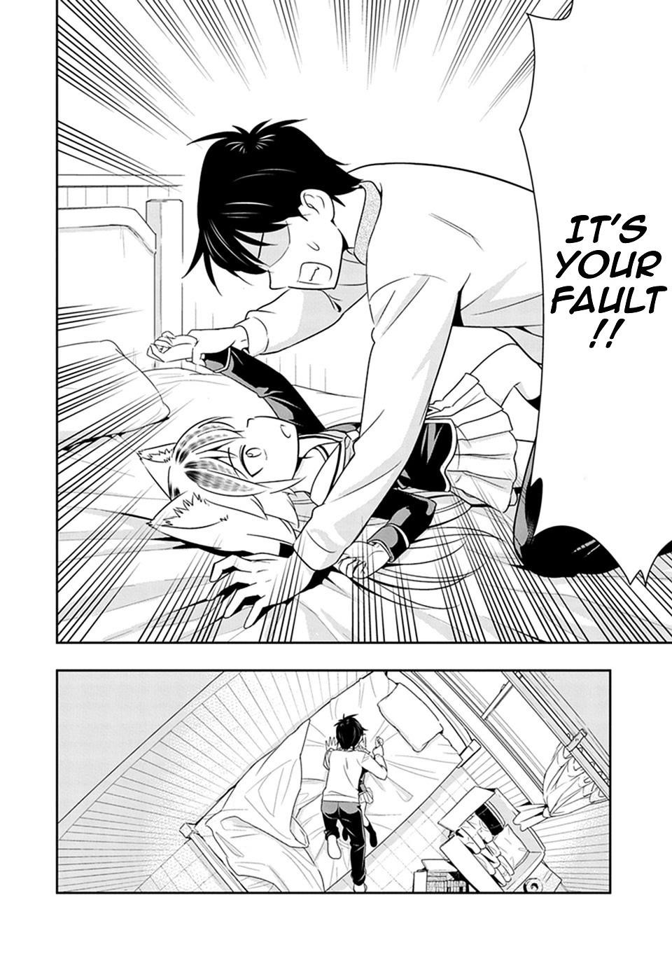 Murenase! Shiiton Gakuen Chapter 20 - Page 10