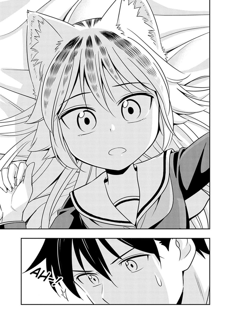 Murenase! Shiiton Gakuen Chapter 20 - Page 11