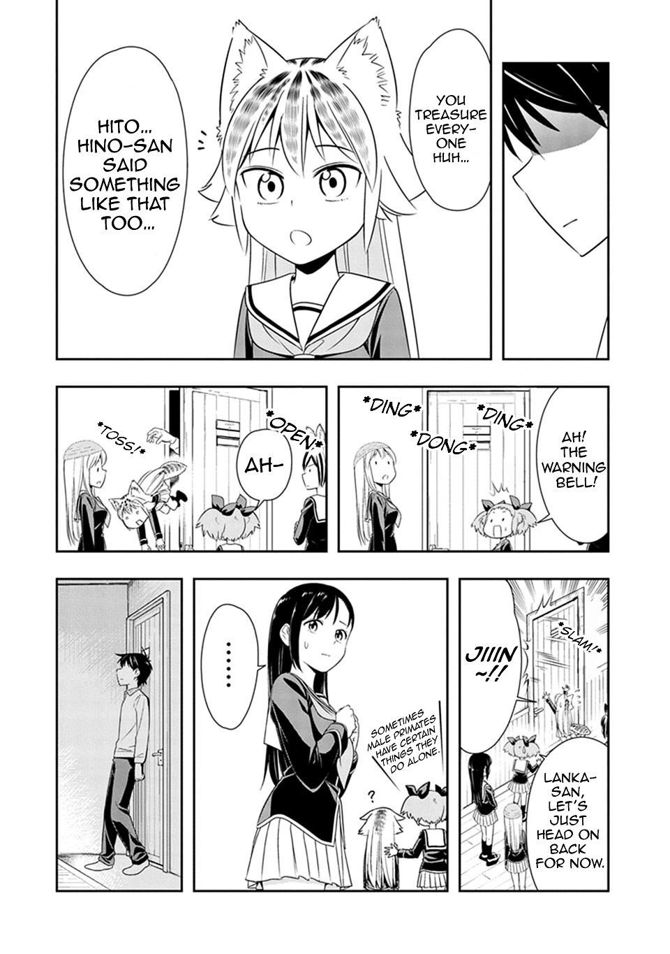 Murenase! Shiiton Gakuen Chapter 20 - Page 18