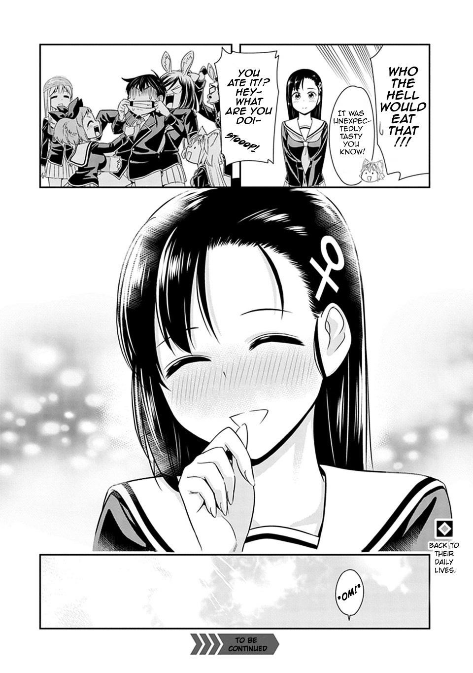 Murenase! Shiiton Gakuen Chapter 20 - Page 24