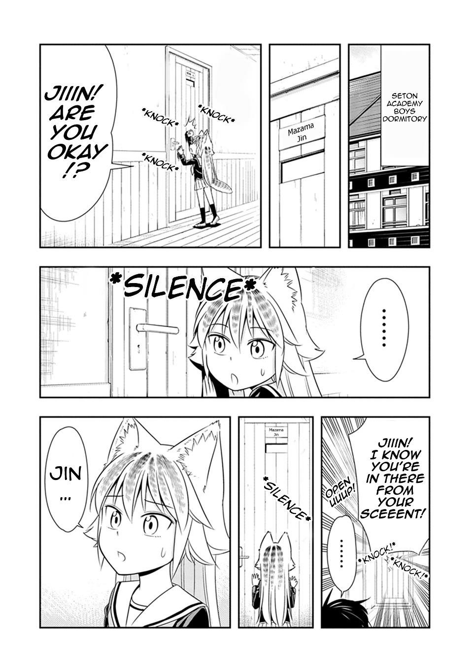 Murenase! Shiiton Gakuen Chapter 20 - Page 4
