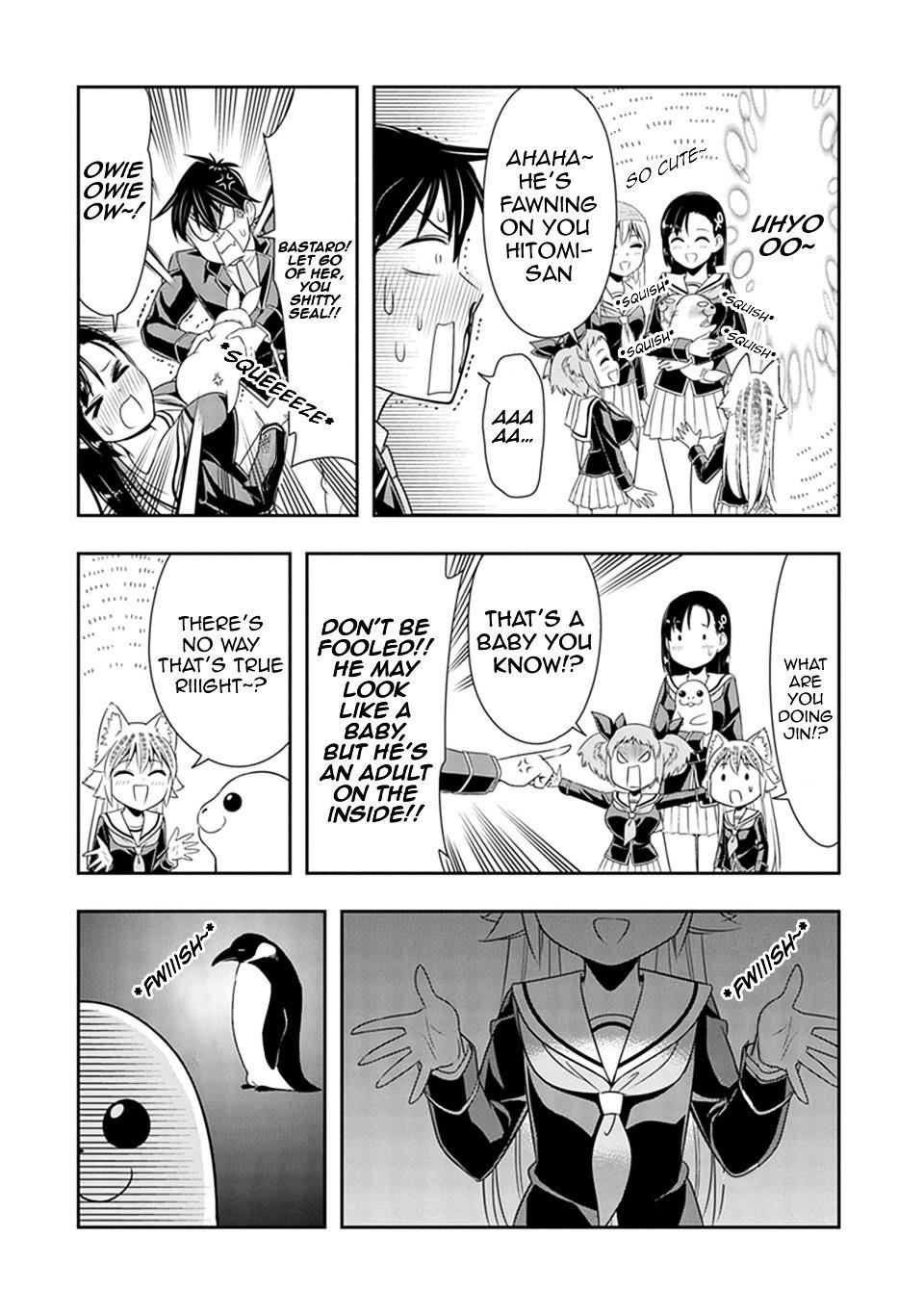 Murenase! Shiiton Gakuen Chapter 21 - Page 10