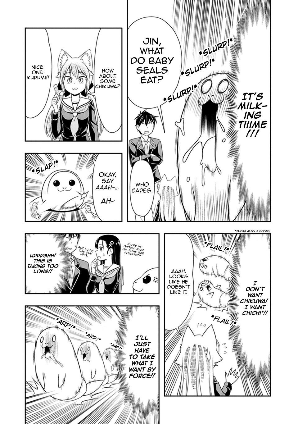 Murenase! Shiiton Gakuen Chapter 21 - Page 14