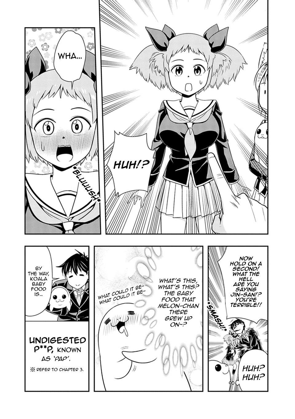 Murenase! Shiiton Gakuen Chapter 21 - Page 16