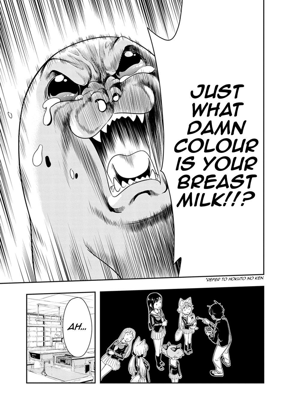 Murenase! Shiiton Gakuen Chapter 21 - Page 19