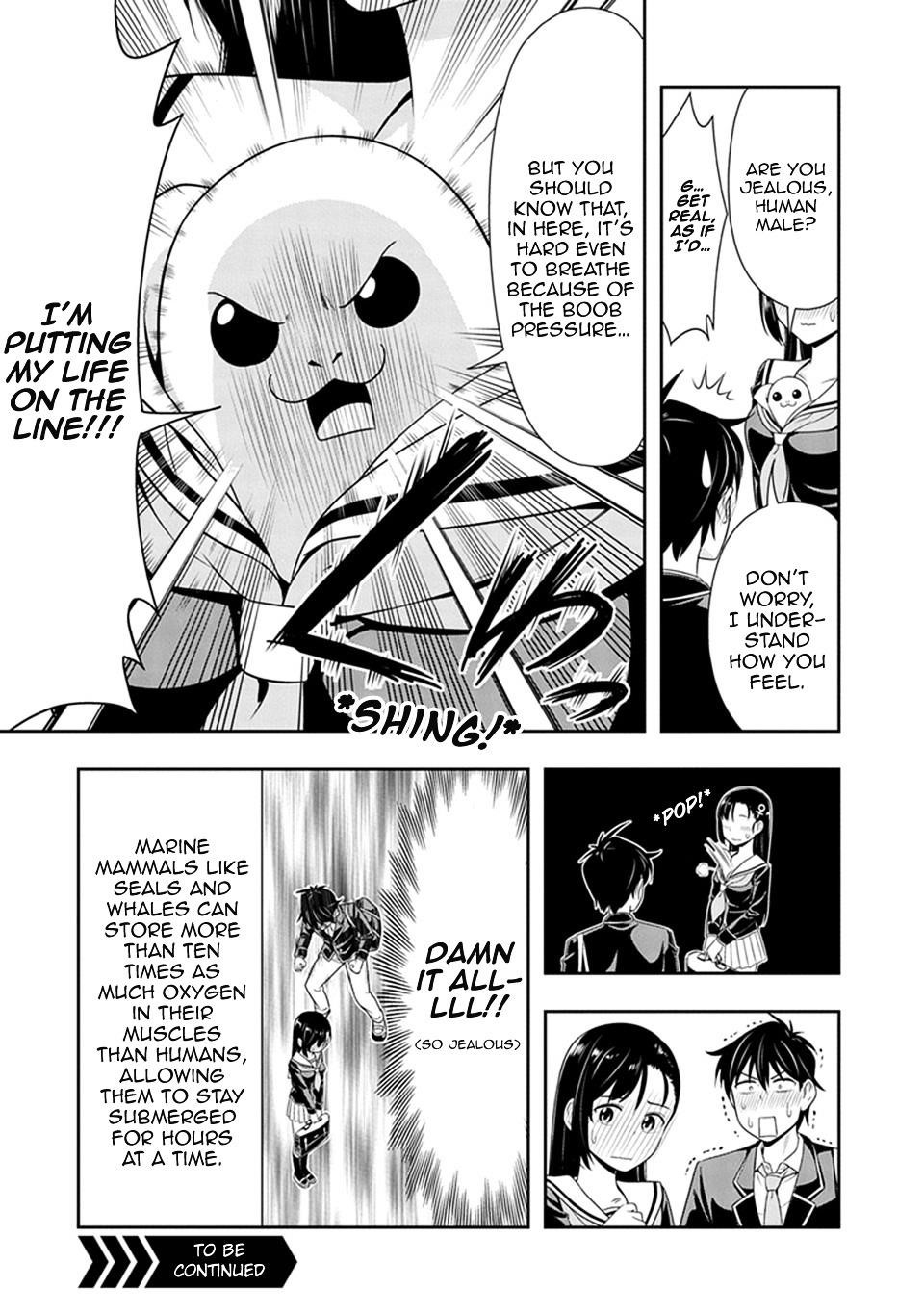 Murenase! Shiiton Gakuen Chapter 21 - Page 2