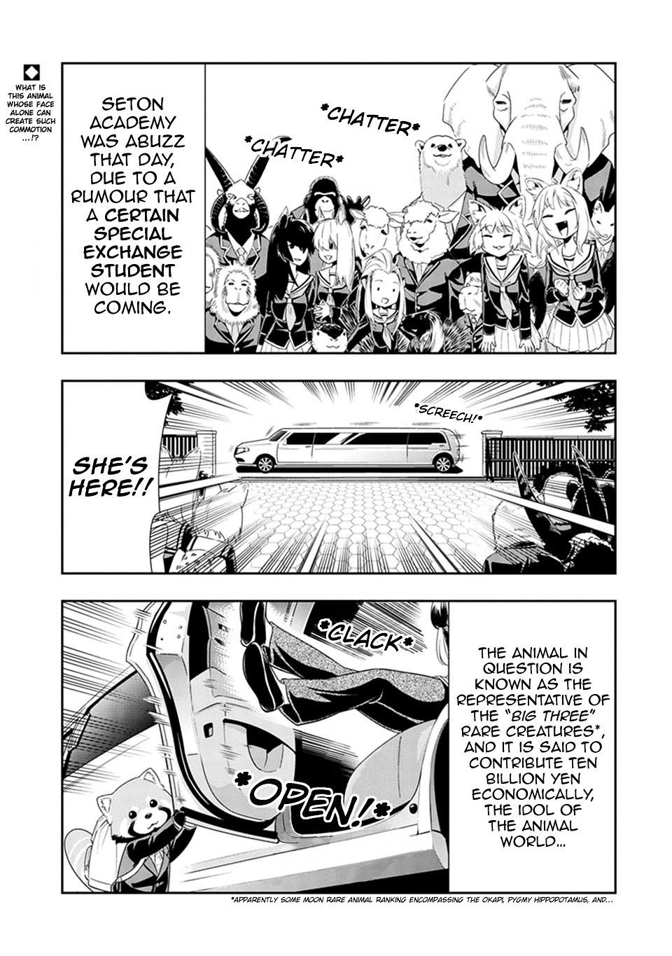 Murenase! Shiiton Gakuen Chapter 23 - Page 1