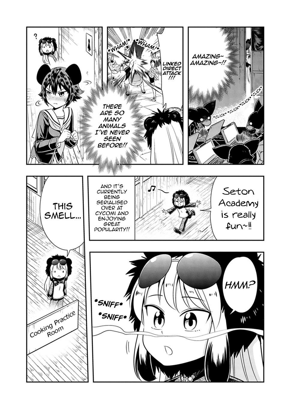 Murenase! Shiiton Gakuen Chapter 23 - Page 10