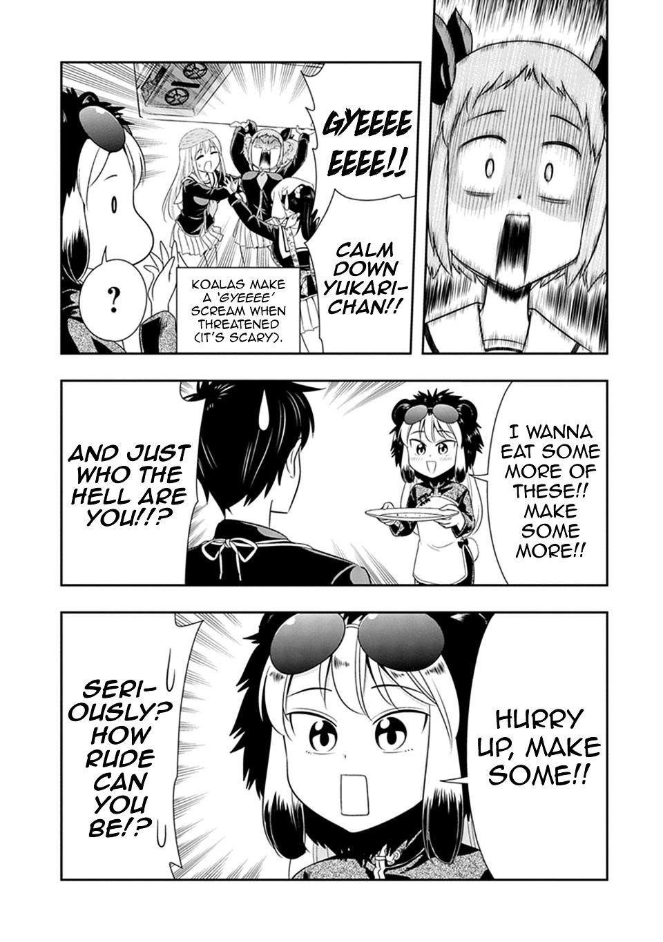 Murenase! Shiiton Gakuen Chapter 23 - Page 14