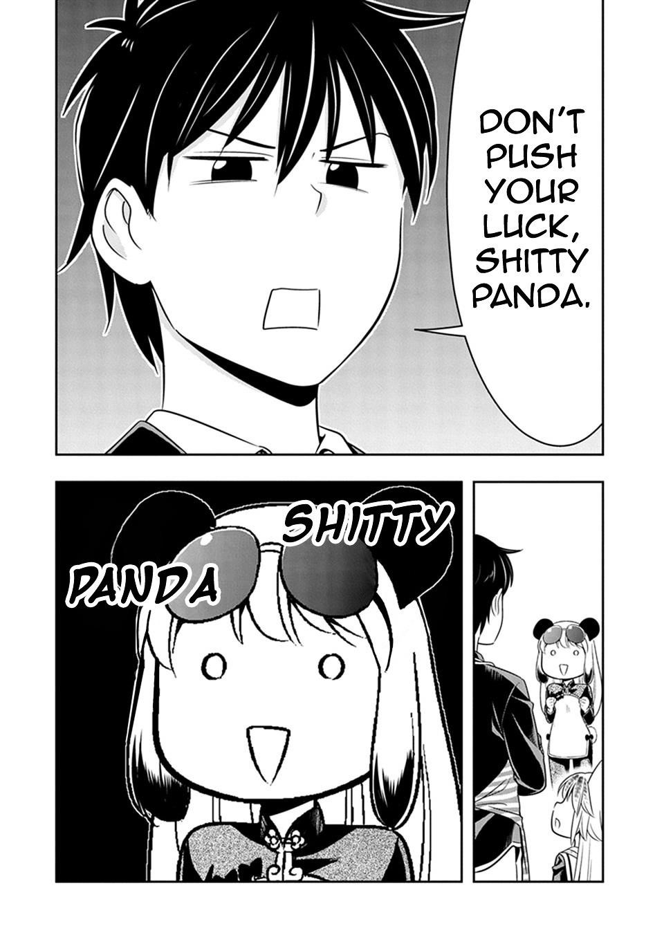 Murenase! Shiiton Gakuen Chapter 23 - Page 17