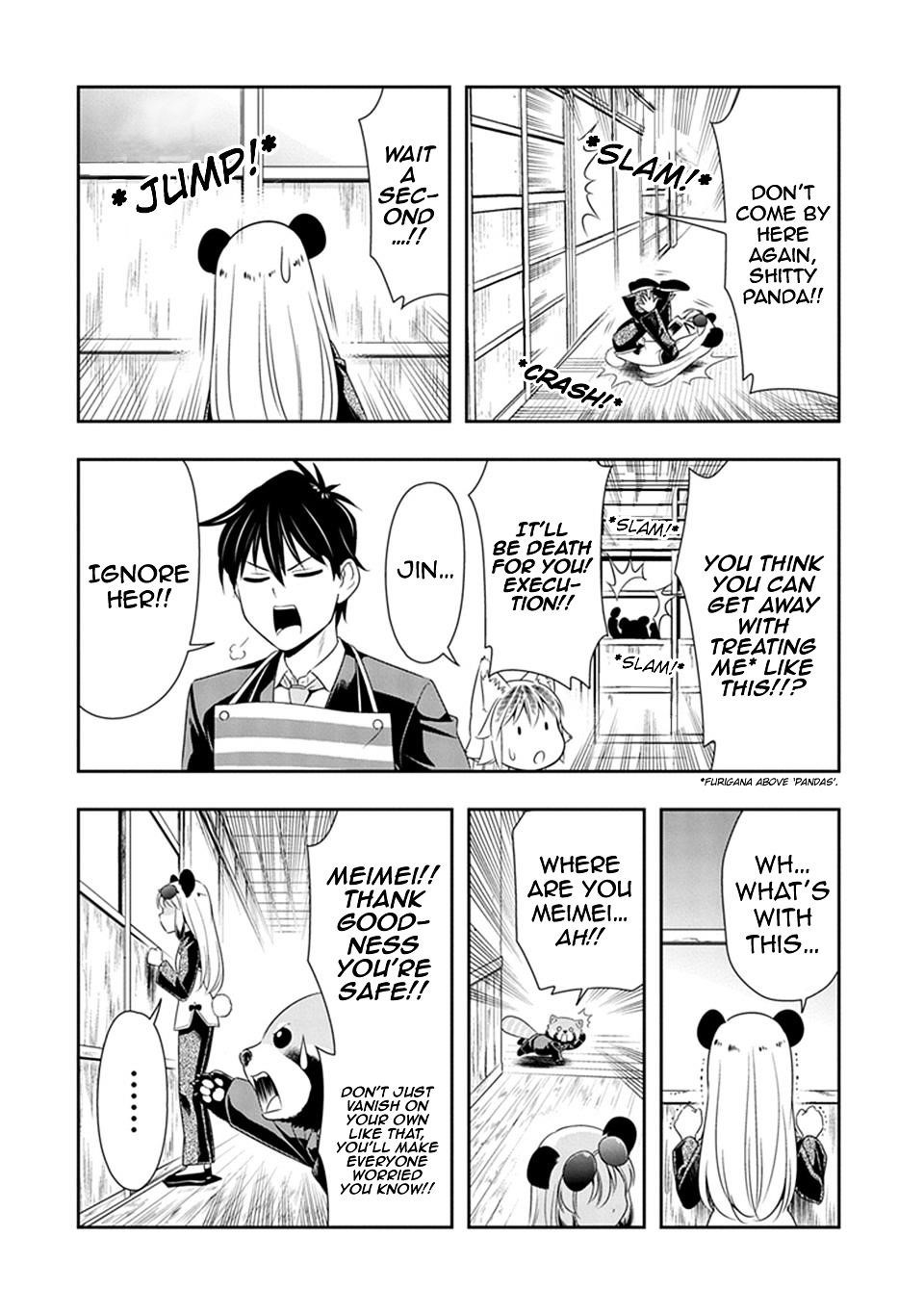 Murenase! Shiiton Gakuen Chapter 23 - Page 19