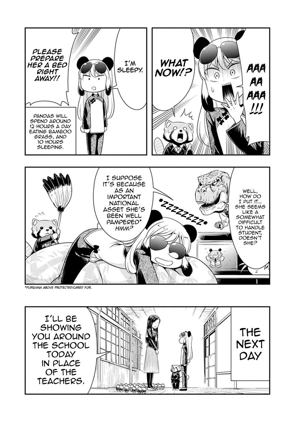 Murenase! Shiiton Gakuen Chapter 23 - Page 5