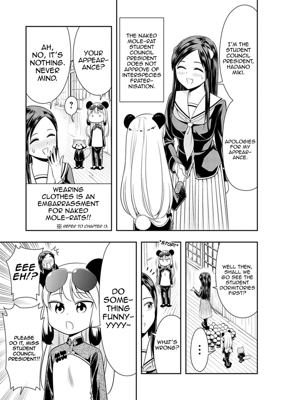 Murenase! Shiiton Gakuen Chapter 23 - Page 6