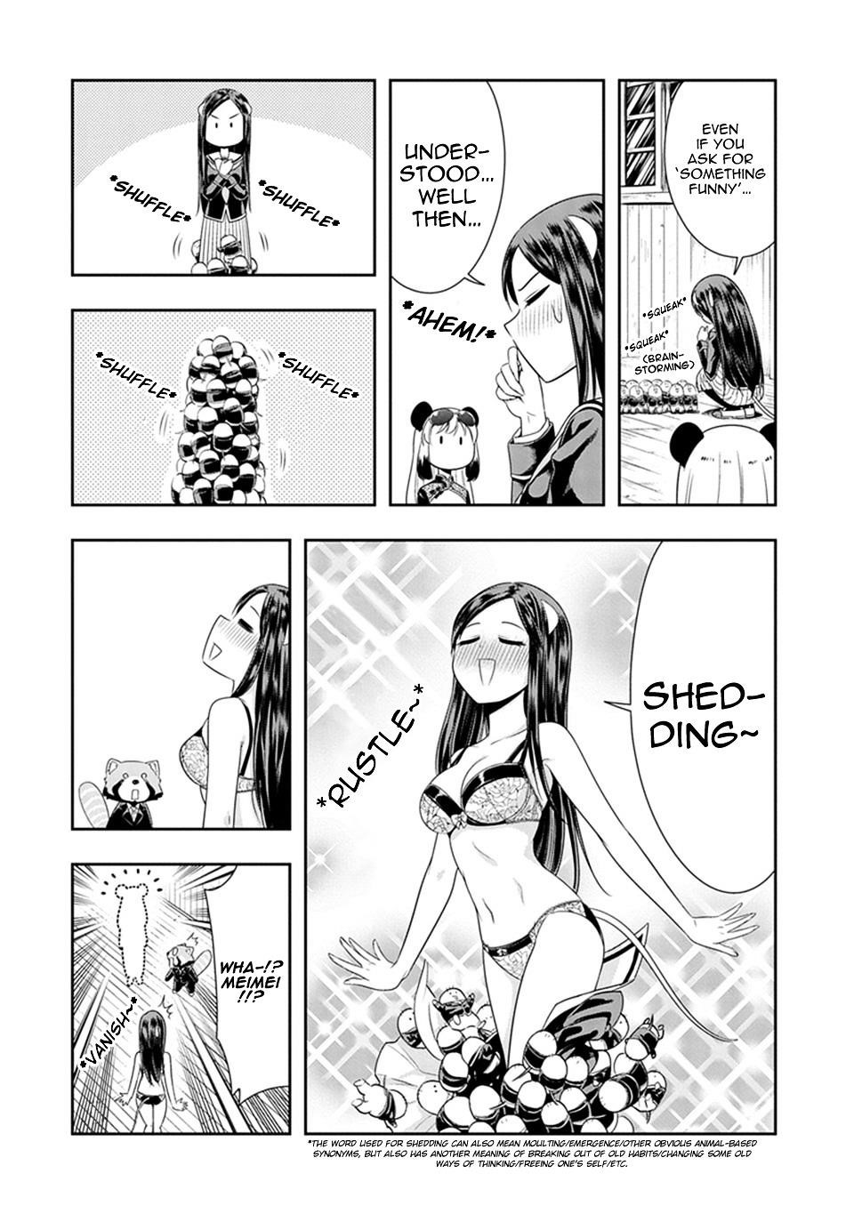 Murenase! Shiiton Gakuen Chapter 23 - Page 7