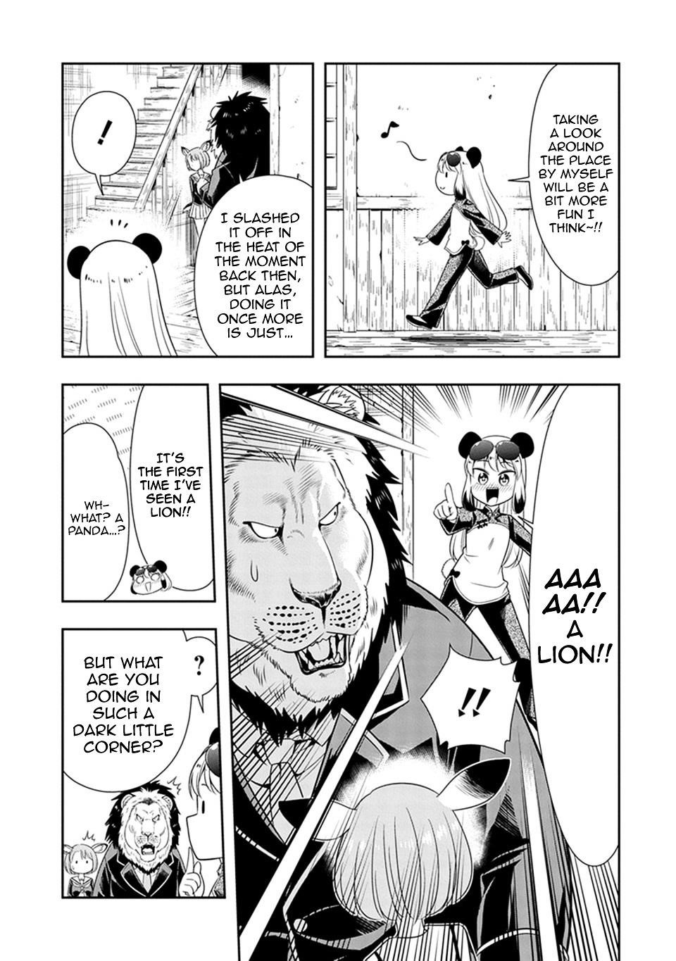 Murenase! Shiiton Gakuen Chapter 23 - Page 8