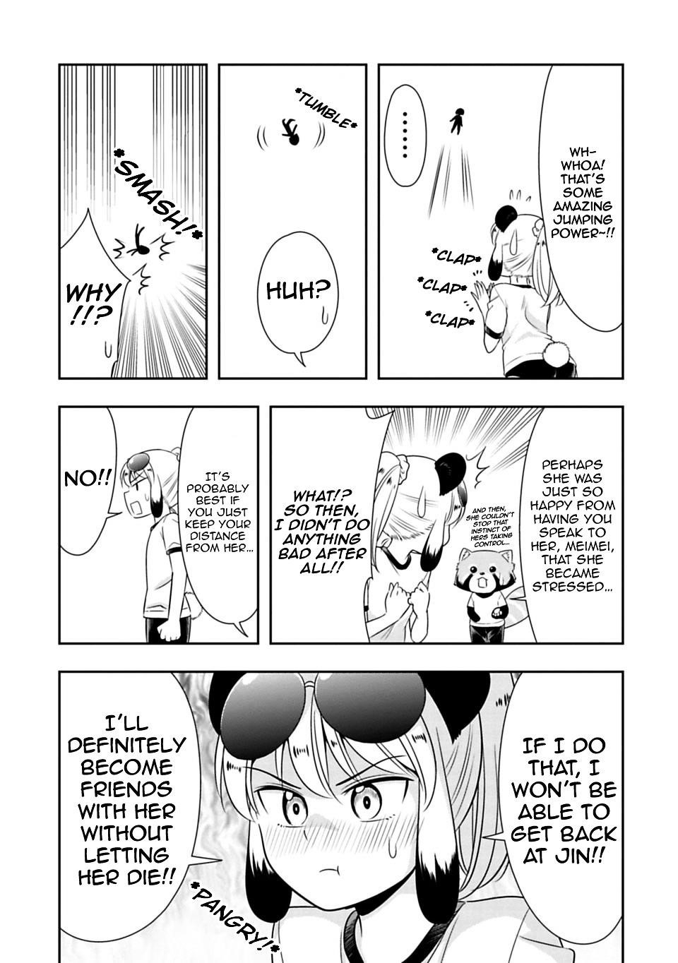 Murenase! Shiiton Gakuen Chapter 26 - Page 11