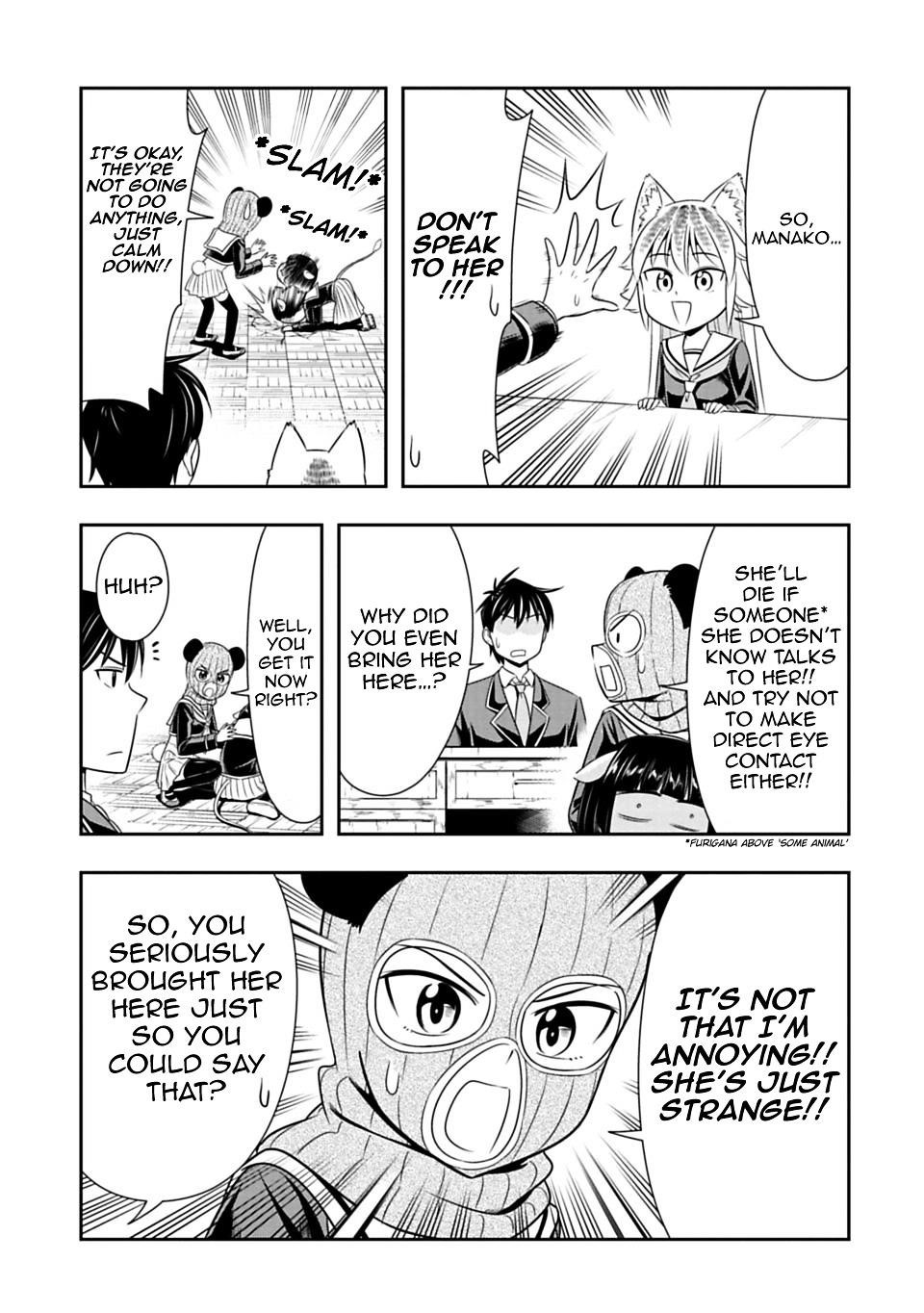 Murenase! Shiiton Gakuen Chapter 26 - Page 13