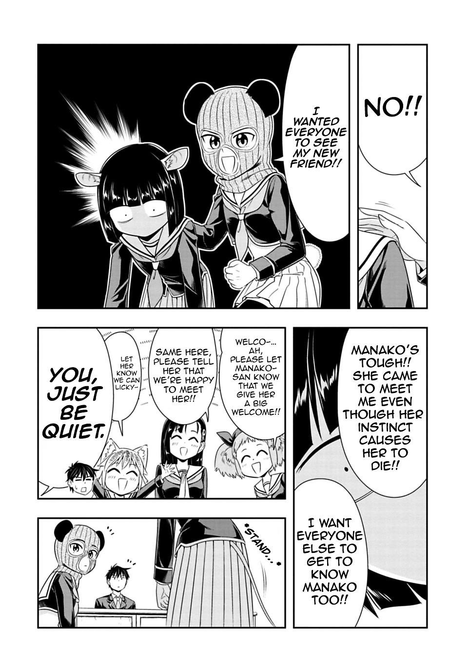 Murenase! Shiiton Gakuen Chapter 26 - Page 14