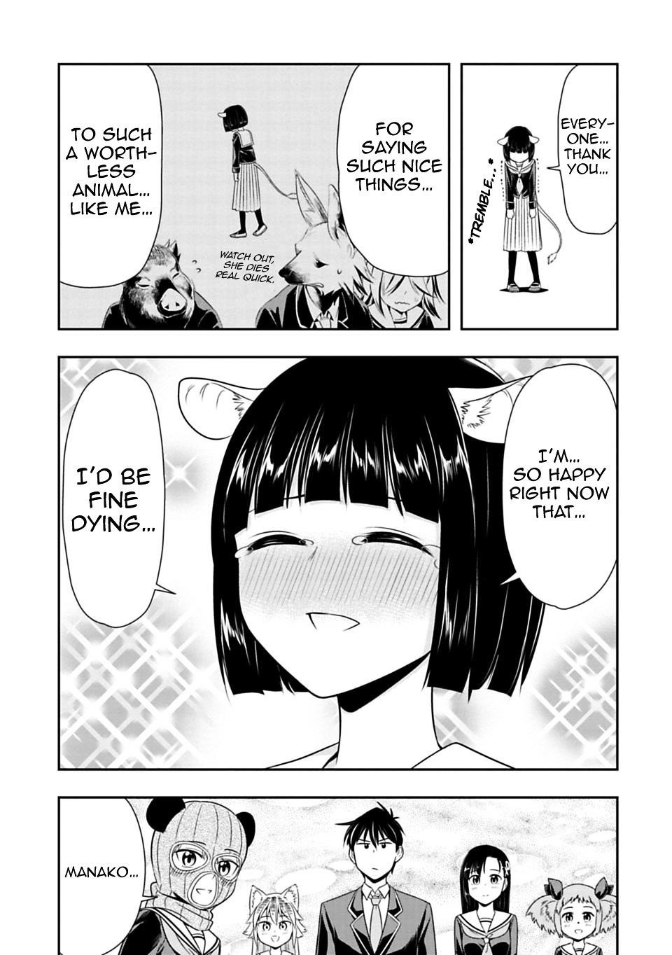 Murenase! Shiiton Gakuen Chapter 26 - Page 15