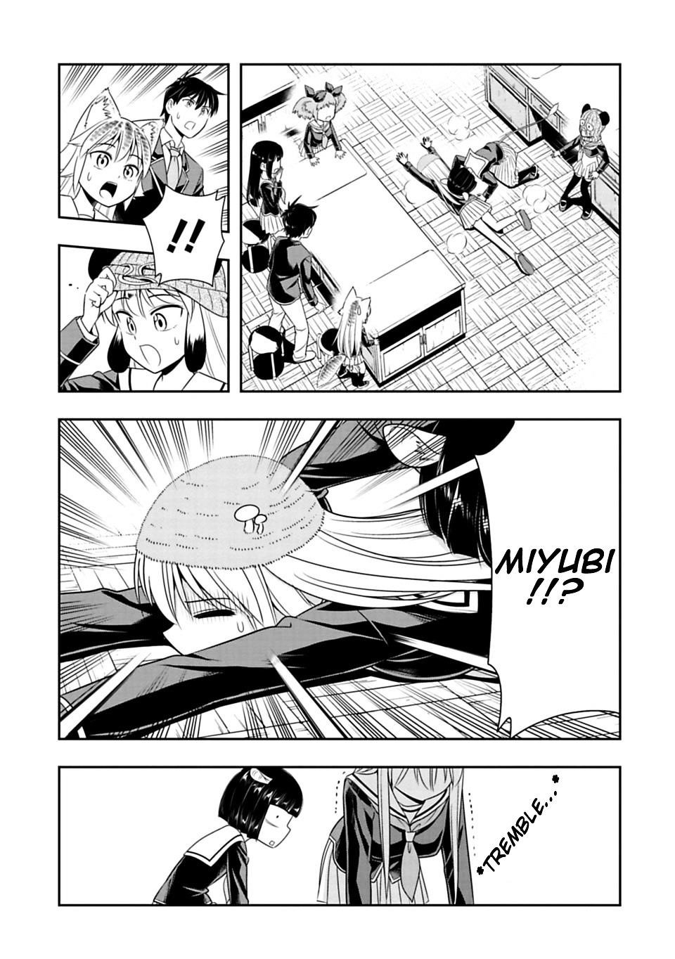 Murenase! Shiiton Gakuen Chapter 26 - Page 17