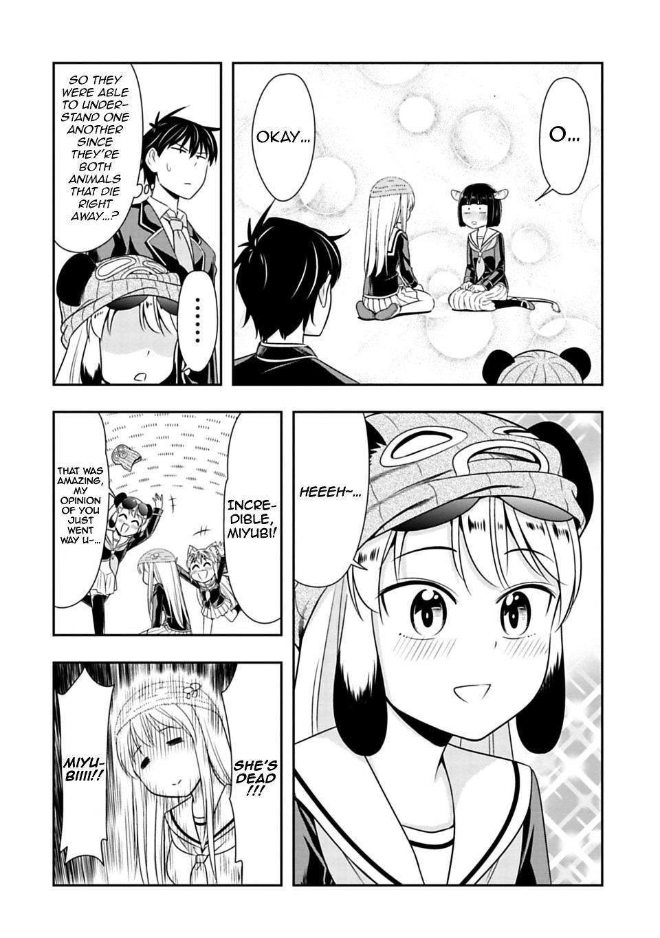 Murenase! Shiiton Gakuen Chapter 26 - Page 20