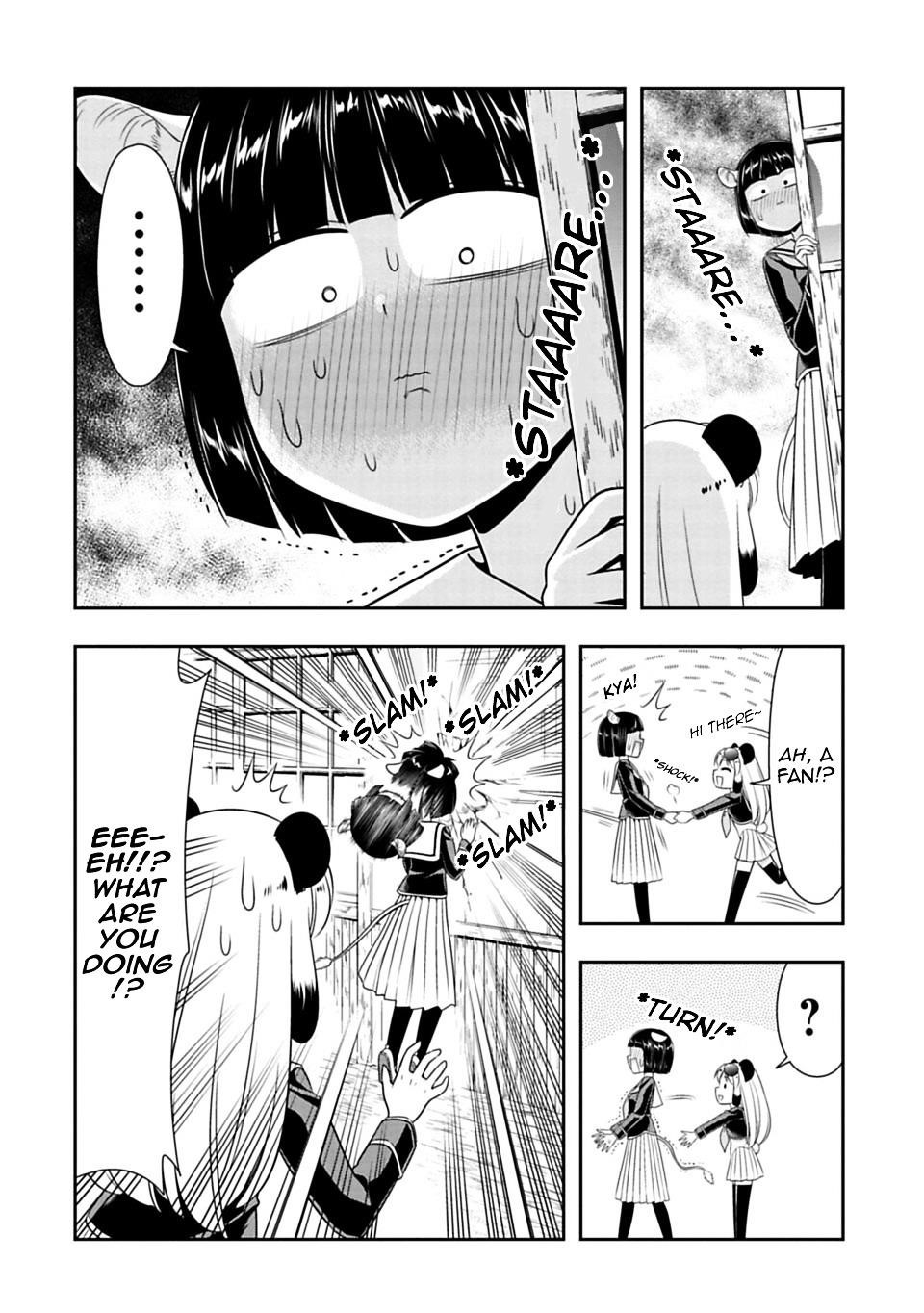 Murenase! Shiiton Gakuen Chapter 26 - Page 4