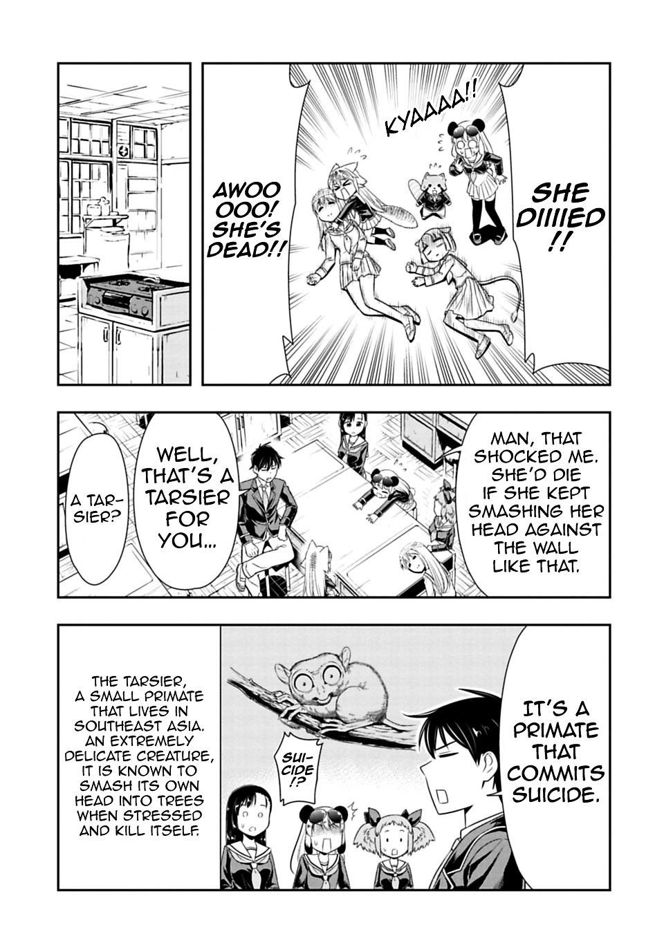 Murenase! Shiiton Gakuen Chapter 26 - Page 5