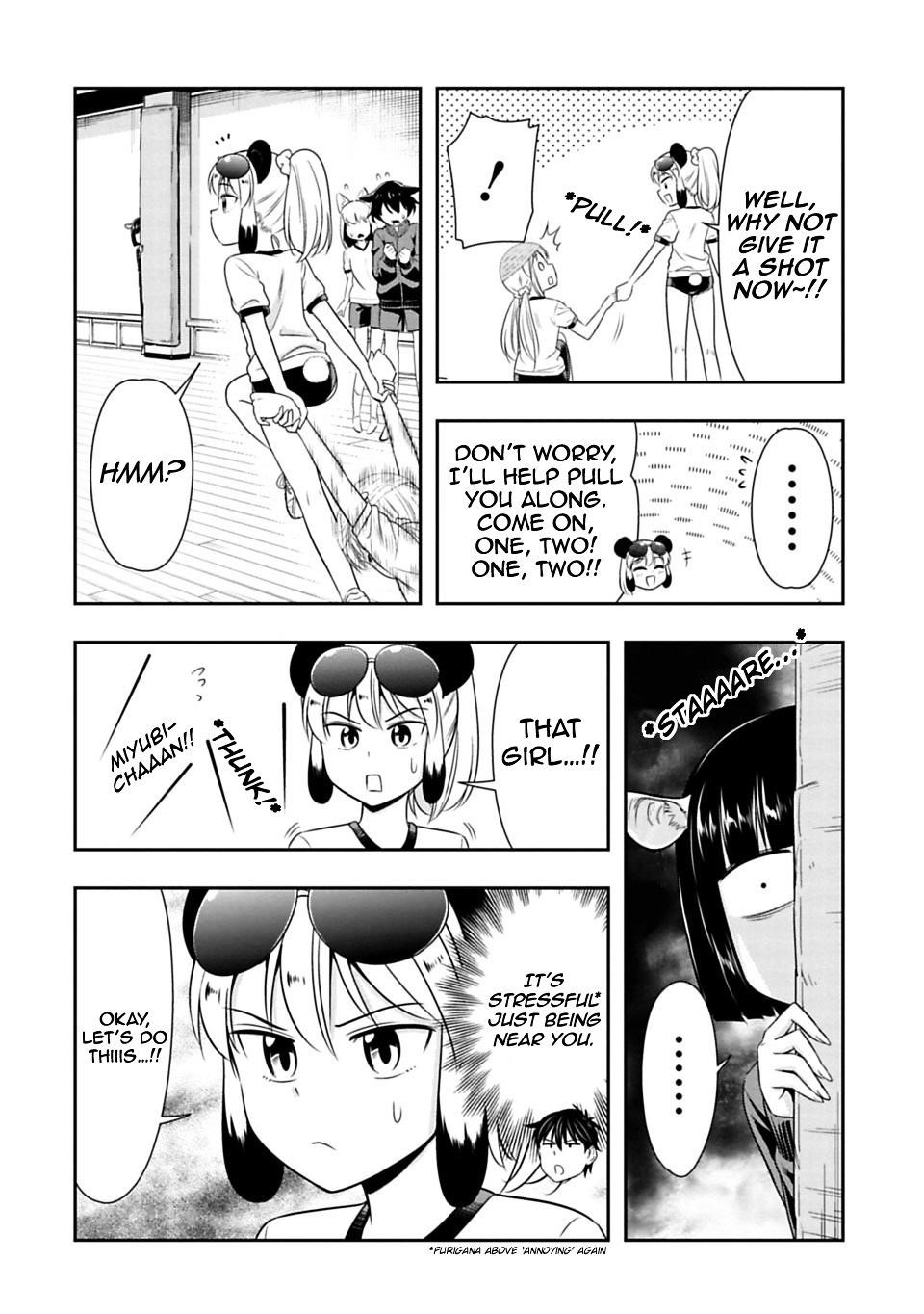 Murenase! Shiiton Gakuen Chapter 26 - Page 8