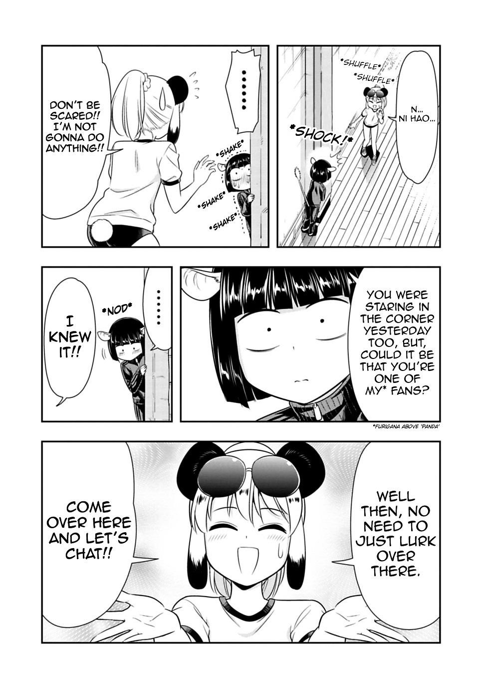 Murenase! Shiiton Gakuen Chapter 26 - Page 9