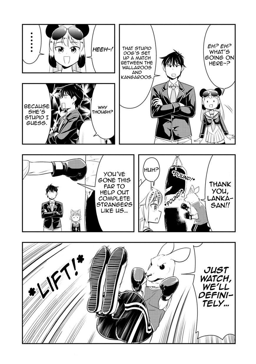 Murenase! Shiiton Gakuen Chapter 28 - Page 13