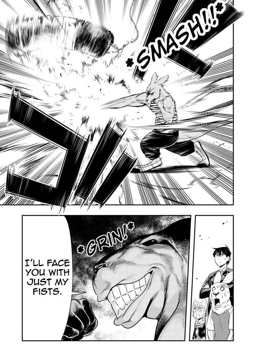 Murenase! Shiiton Gakuen Chapter 28 - Page 19