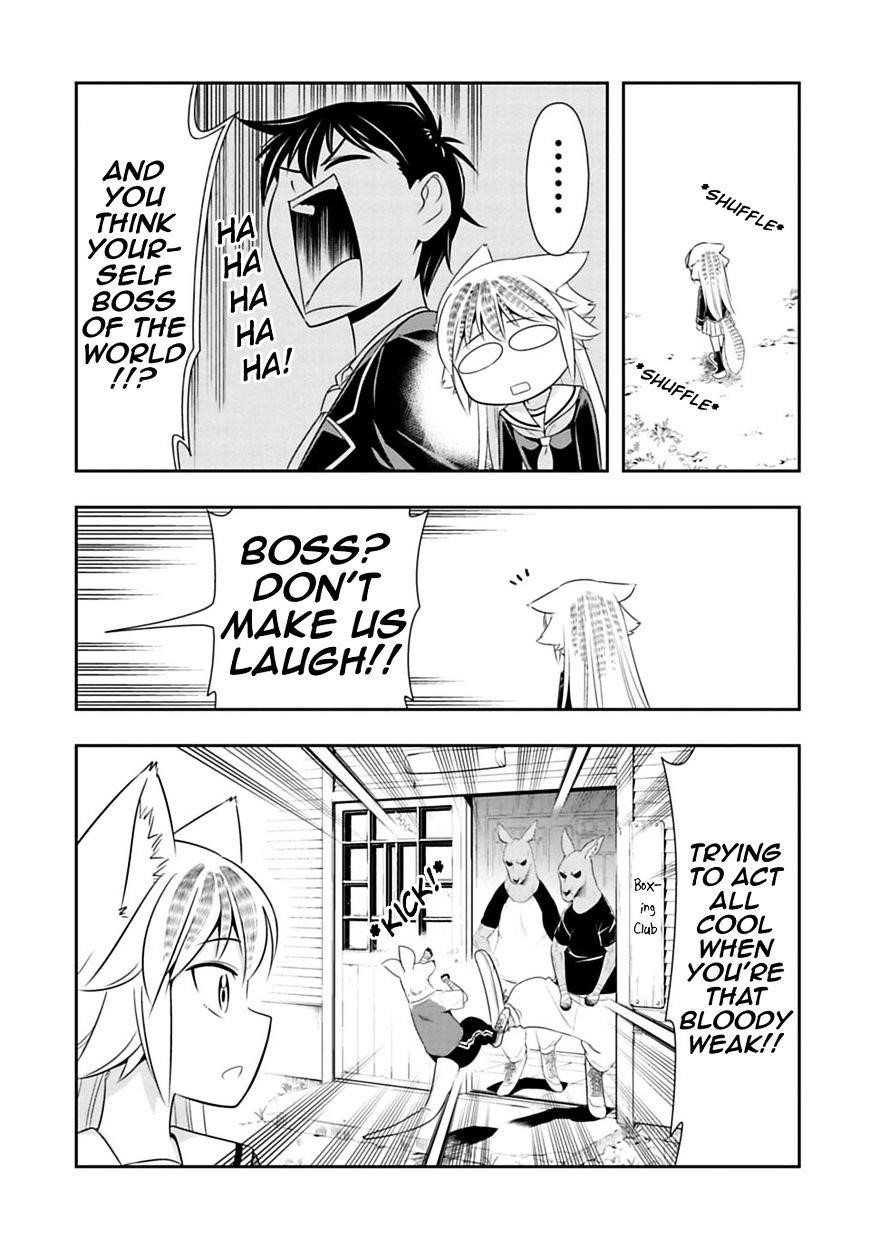 Murenase! Shiiton Gakuen Chapter 28 - Page 5