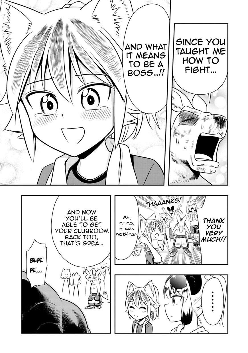 Murenase! Shiiton Gakuen Chapter 32 - Page 8