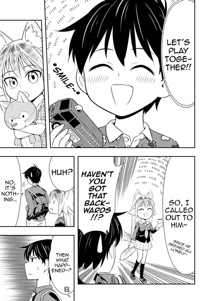 Murenase! Shiiton Gakuen Chapter 33 - Page 15