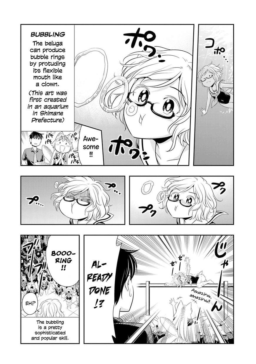 Murenase! Shiiton Gakuen Chapter 36 - Page 8