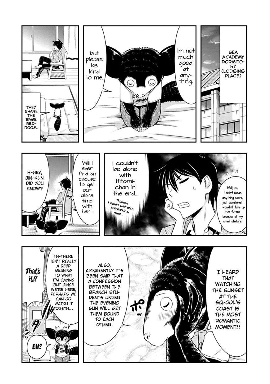 Murenase! Shiiton Gakuen Chapter 37 - Page 10