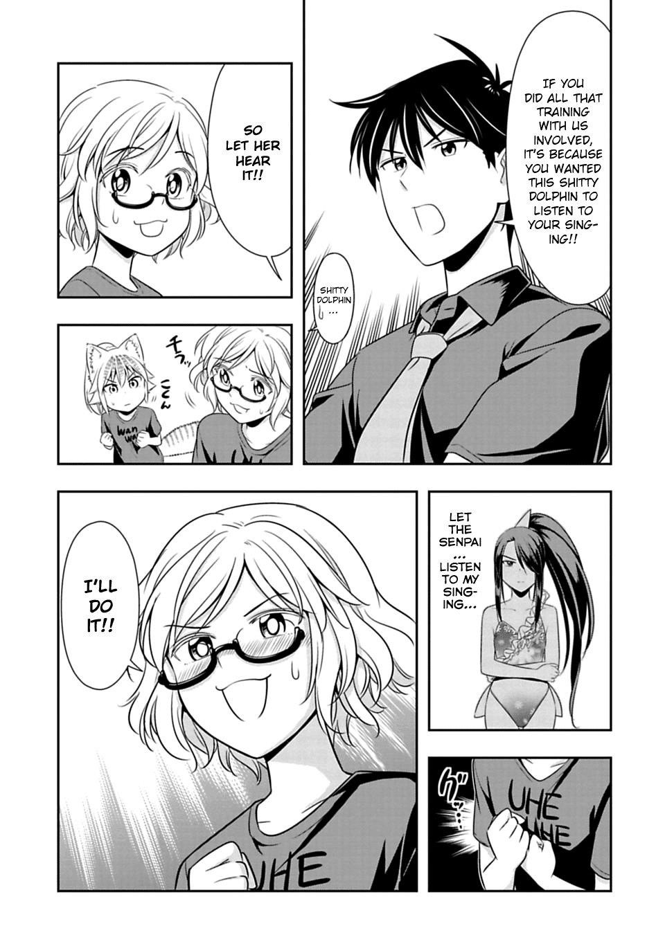 Murenase! Shiiton Gakuen Chapter 38 - Page 16