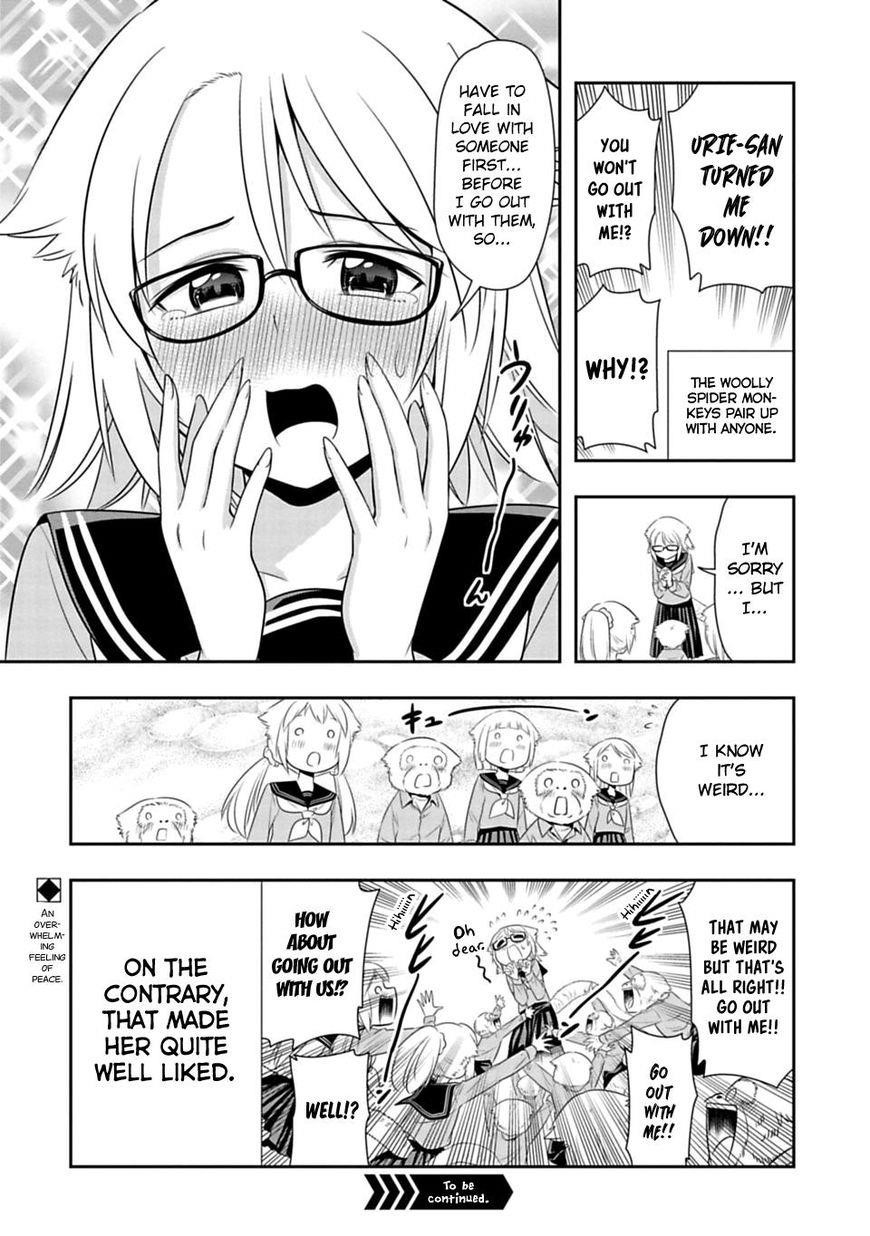 Murenase! Shiiton Gakuen Chapter 41 - Page 24