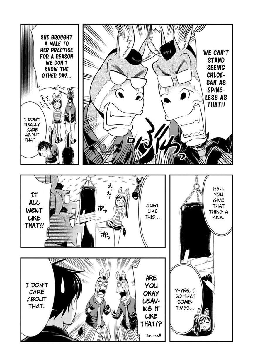 Murenase! Shiiton Gakuen Chapter 42 - Page 10