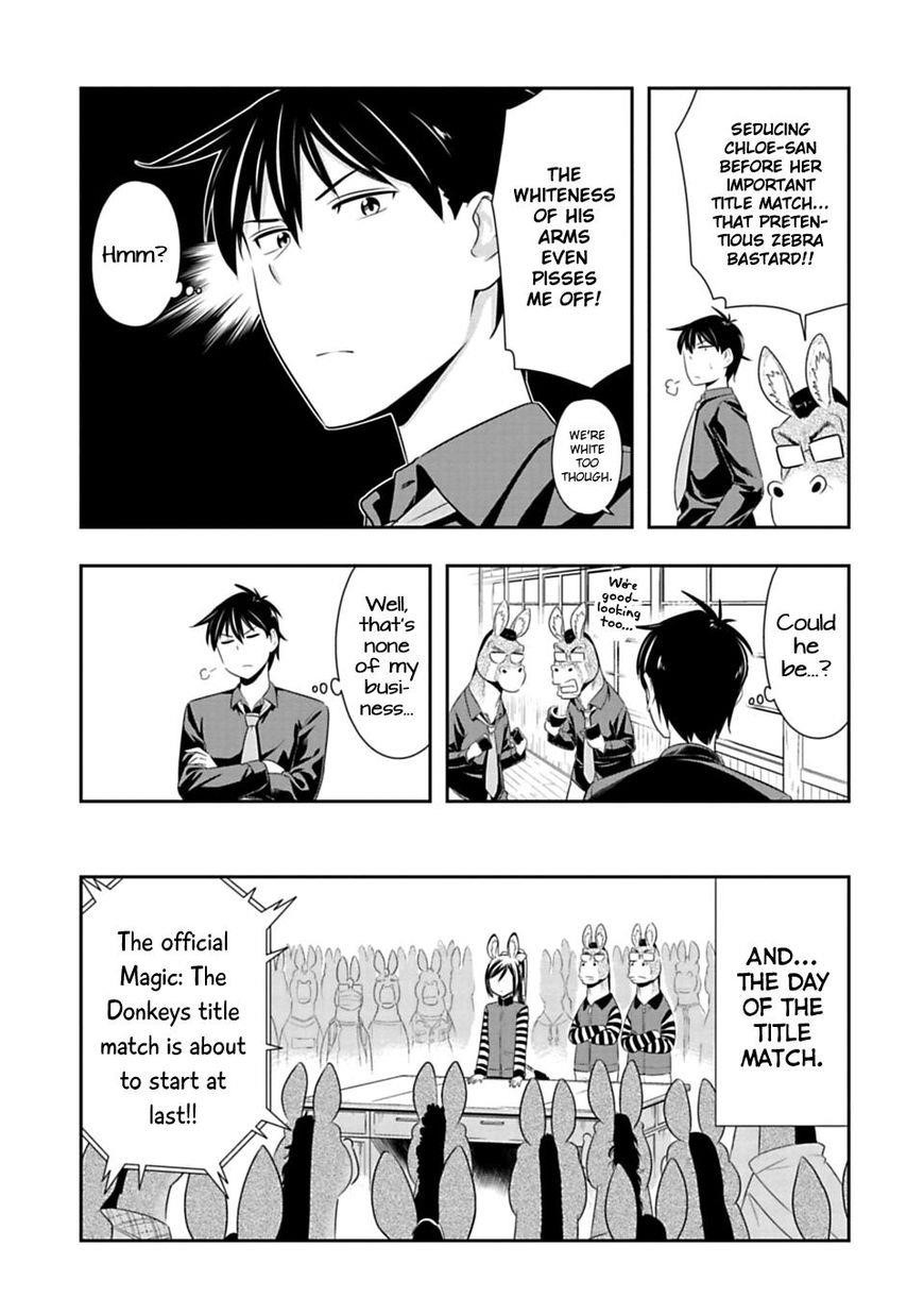 Murenase! Shiiton Gakuen Chapter 42 - Page 11