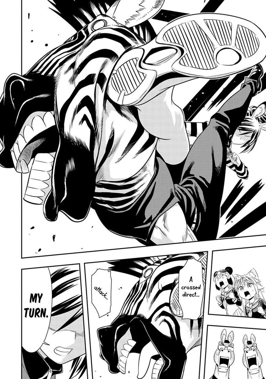 Murenase! Shiiton Gakuen Chapter 42 - Page 20