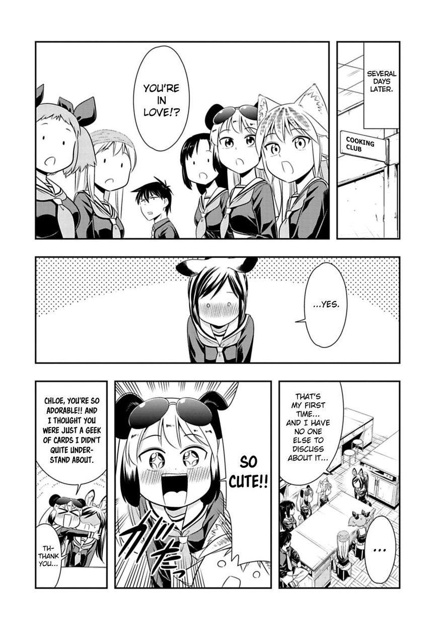 Murenase! Shiiton Gakuen Chapter 42 - Page 8