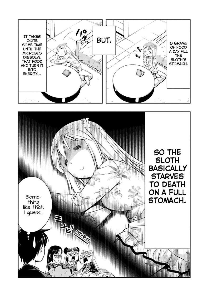 Murenase! Shiiton Gakuen Chapter 43 - Page 15