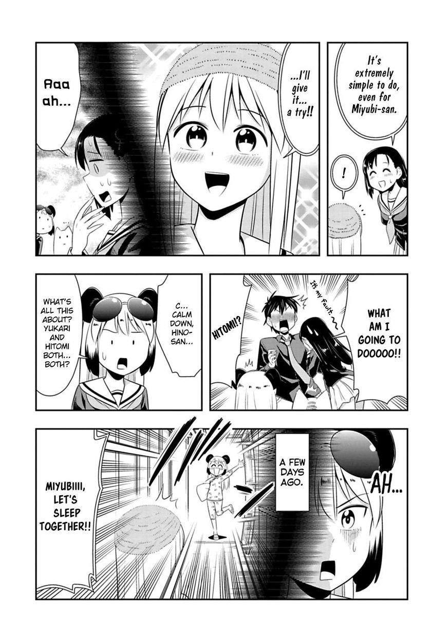 Murenase! Shiiton Gakuen Chapter 43 - Page 8