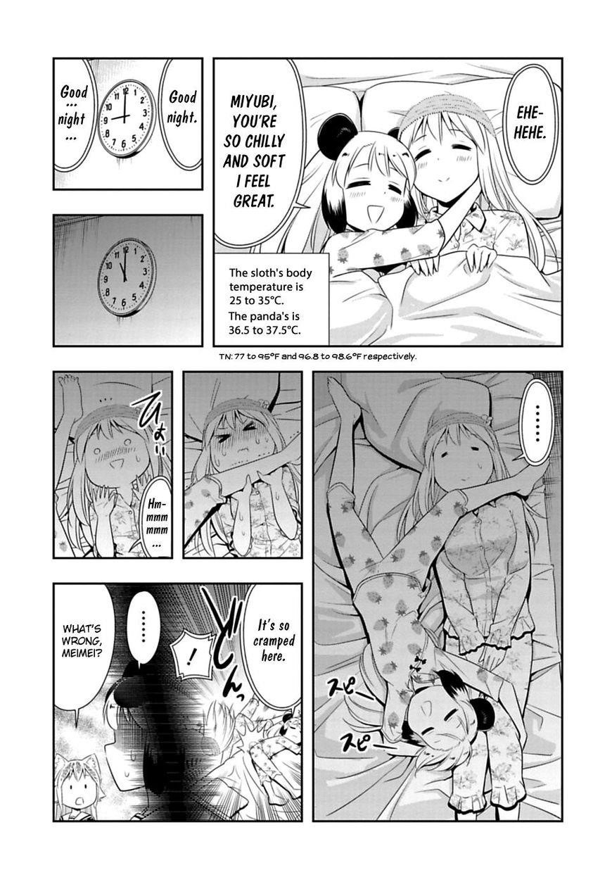 Murenase! Shiiton Gakuen Chapter 43 - Page 9