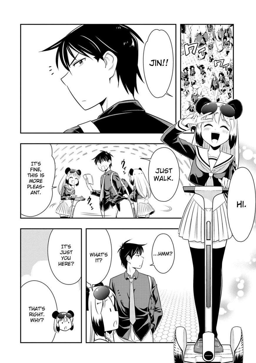 Murenase! Shiiton Gakuen Chapter 44 - Page 3