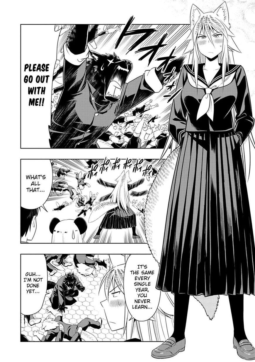 Murenase! Shiiton Gakuen Chapter 44 - Page 5